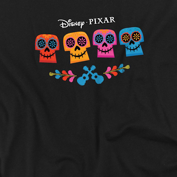 Coco Unisex Vuxen Färglogotyp T-Shirt S Svart Black S