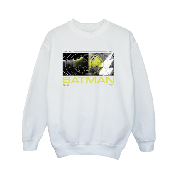 DC Comics Boys The Flash Batman Future To Past Sweatshirt 7-8 år White 7-8 Years
