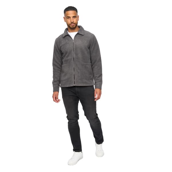 Bewley & Ritch Herr Mayford Overshirt L Charcoal Charcoal L