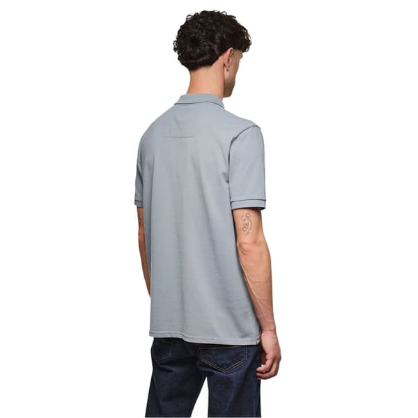 Weekend Offender Herr Caneiros Pikétröja S Grå Grey S