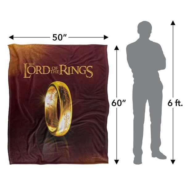 Sagan om ringen En ring Reflektion Filt One Size Multicol Multicoloured One Size