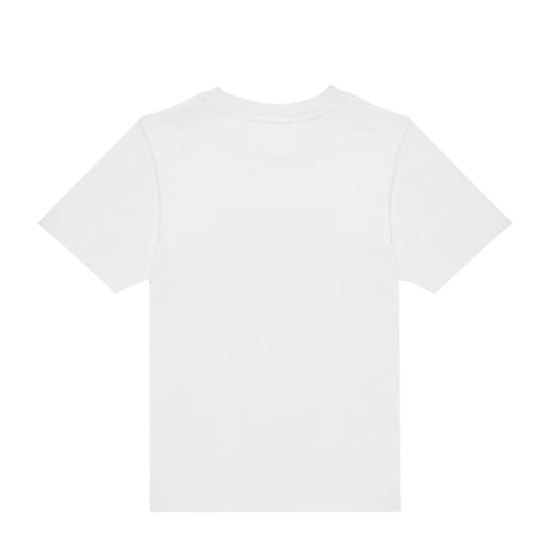 B&C Barn/Kids #E190 T-Shirt 3-4 År Vit White 3-4 Years