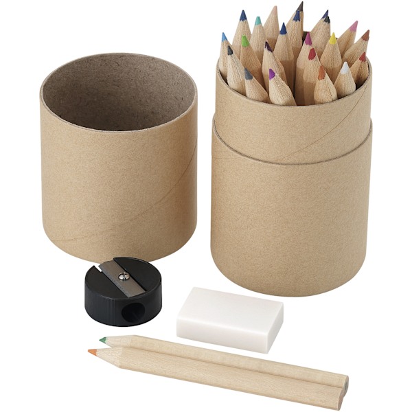 Bullet 26-delars pennset 10,5 x 6,5 cm Trä Wood 10.5 x 6.5 cm