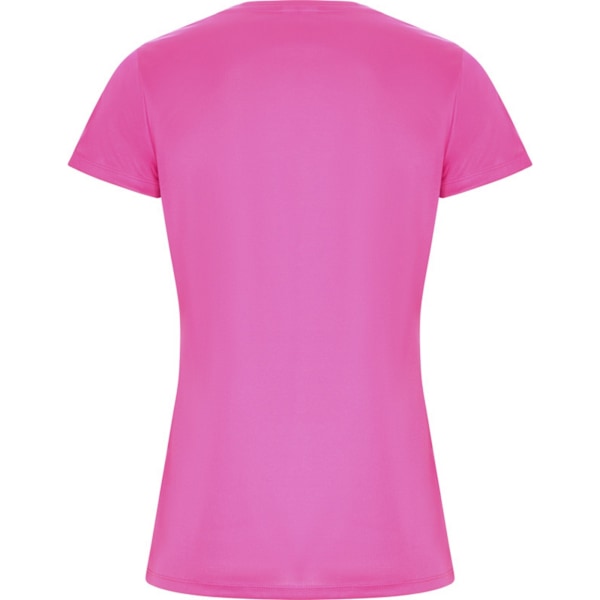 Roly Dam/Kvinnor Imola Sports T-Shirt XL Fluorescerande Rosa Fluorescent Pink XL