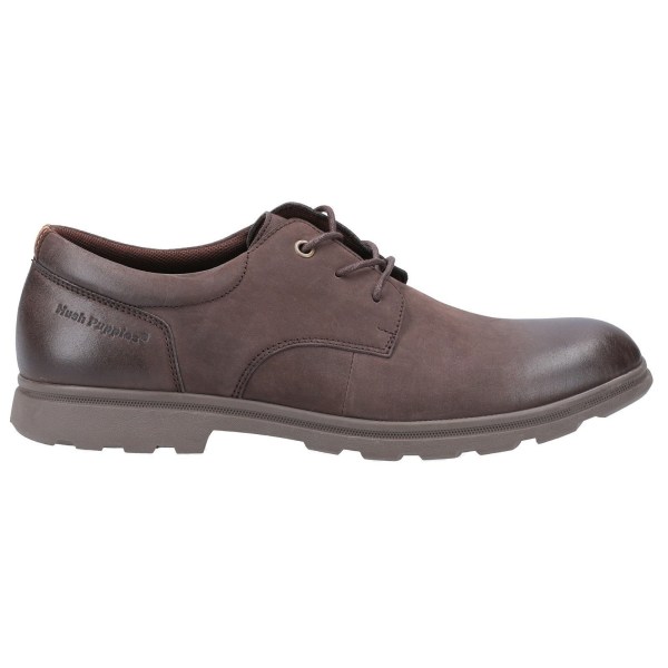 Hush Puppies Mens Trevor Leather Oxfords 7 UK Brown Brown 7 UK