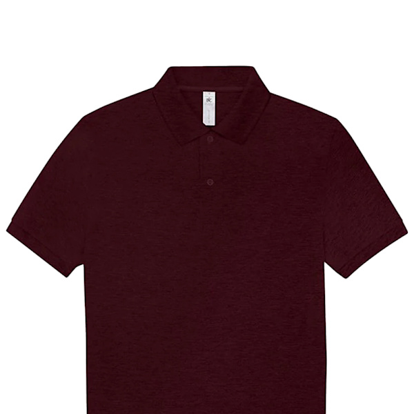 B&C Herr My Polo Shirt S Svart Black S