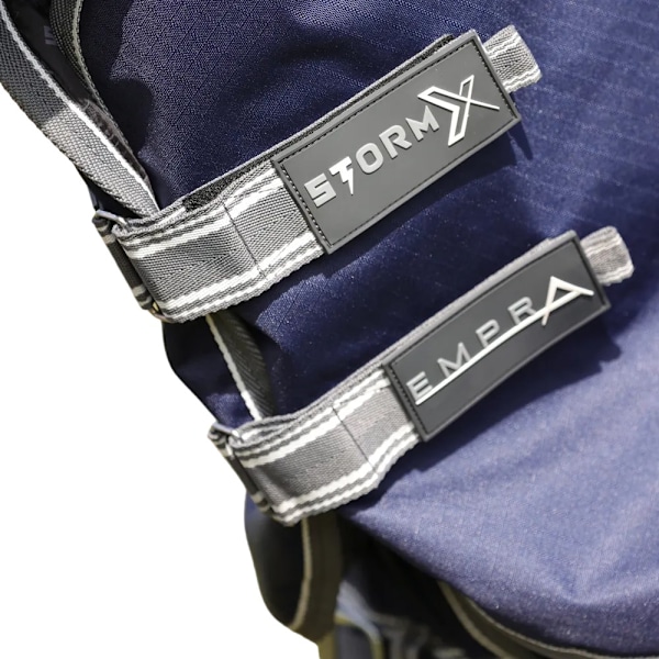 StormX Empra 100 Combi Combo Neck Hästtäcke Utedäck 5´ 9 Marinblå Navy 5´ 9