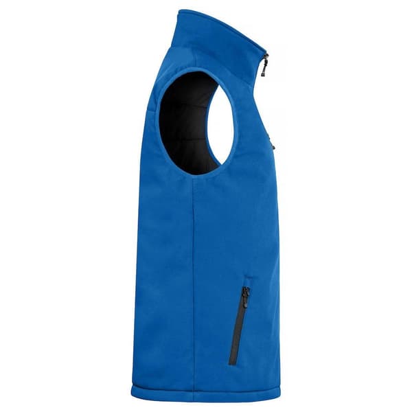 Clique Herr Softshell Vadderad Gilet S Kungsblå Royal Blue S