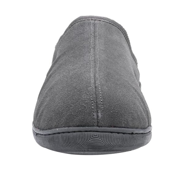 Hush Puppies herr Ashton mockasiner i mocka 7 UK grå Grey 7 UK