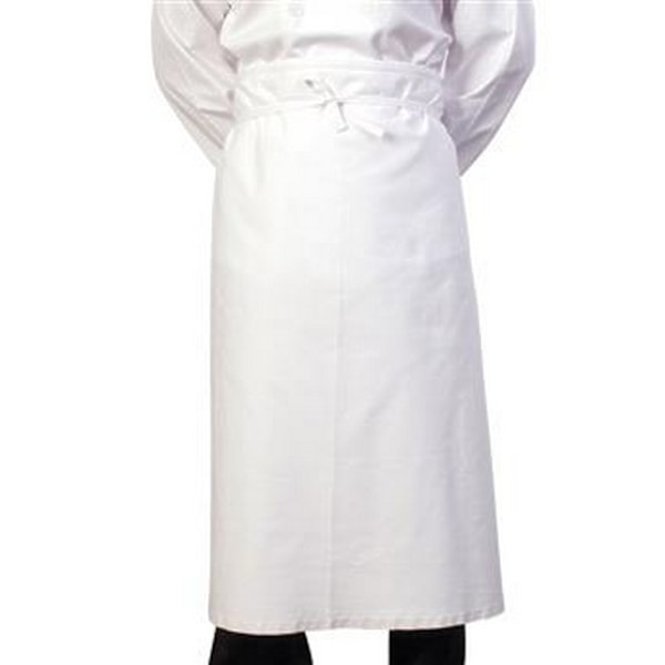 BonChef 36 tum kock/barförkläde One Size Vit White One Size
