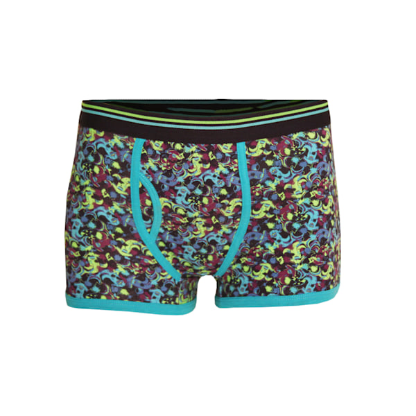 4Kidz Pojkars Bomullsboxershorts med Trunk Fit (3-pack) 7-8 år Haj Shark 7-8 Years