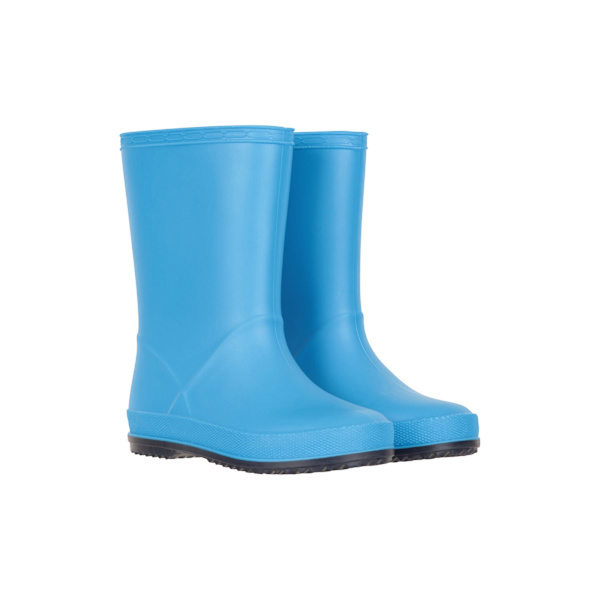 Mountain Warehouse Barn/Kids Enkla Wellington Stövlar 9 UK C Blue 9 UK Child