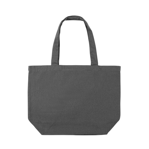 XD Collection Återvunnen Canvas Ofärgad Tygväska One Size Antracit Anthracite One Size