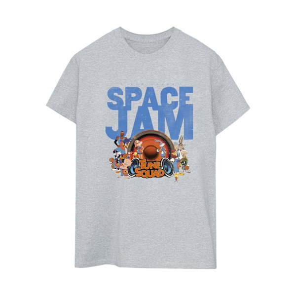 Space Jam: A New Legacy Dam/Dam Tune Squad Bomull Boyfriend Sports Grey M