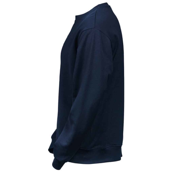 Tee Jays Mens Power Organic Sweatshirt L Marinblå Navy L