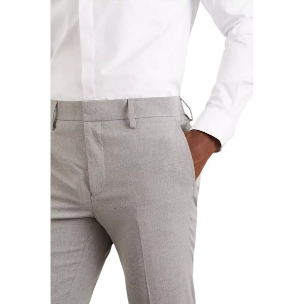 Burton Essential Skinny Suit Byxor 32R Ljusgrå Light Grey 32R