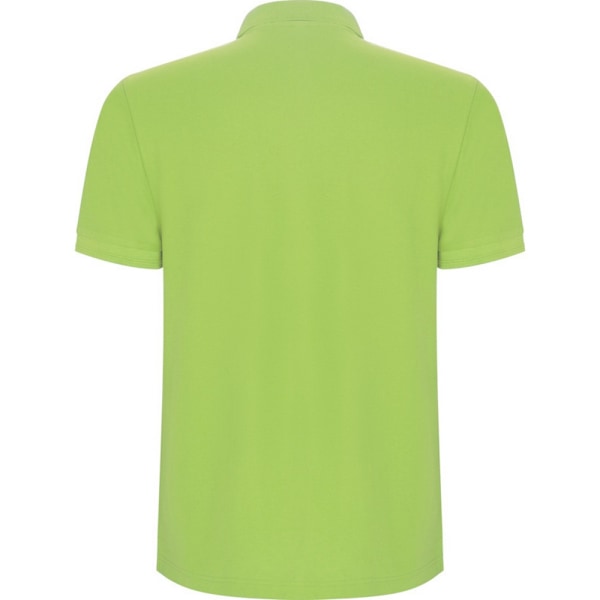 Roly Herr Pegaso Premium Kortärmad Poloshirt 3XL Mantis Grön Mantis Green 3XL