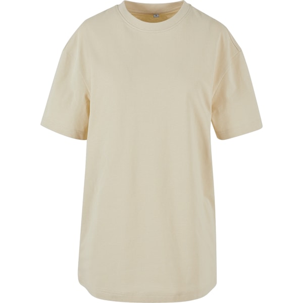 Bygg ditt varumärke Dam/Dam Boyfriend Oversized T-shirt XS S Sand XS