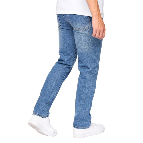 Smith & Jones Herr Sazzi Raka Jeans (2-pack) 34R Mörk Wa Dark Wash/Stone Wash 34R