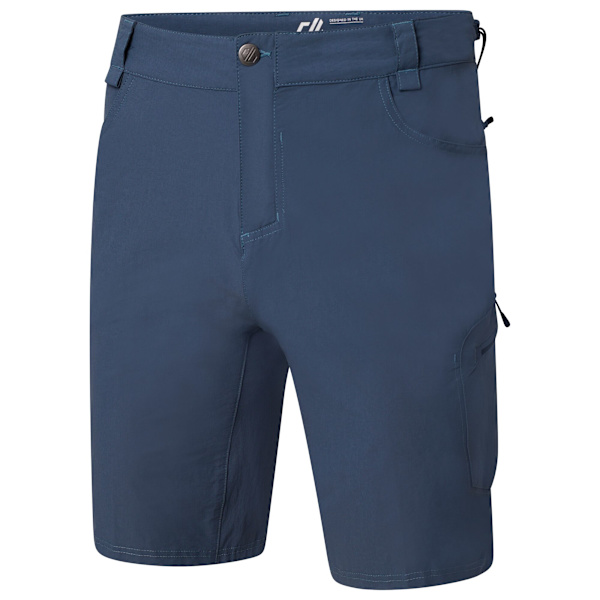 Dare 2B Tuned In II Multi Pocket Vandringsshorts för Män 42in Orion Orion Grey 42in