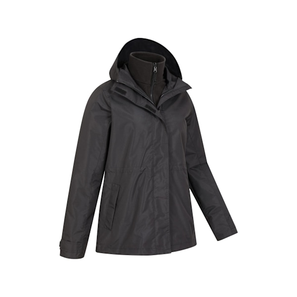 Mountain Warehouse Womens/Ladies Fell II 3 In 1 Jacka 10 UK Bl Black 10 UK