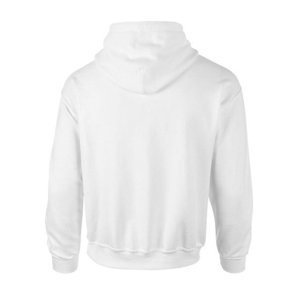 Gildan Unisex Adult DryBlend Hoodie S Vit White S