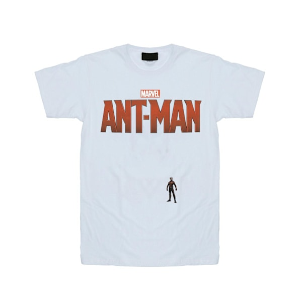 Marvel Boys Ant-Man Tiny T-shirt 7-8 år Vit White 7-8 Years