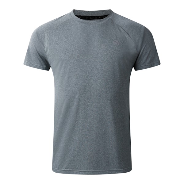 Dare 2B Accelerate Lättviktig T-shirt för Män S Lead Grey Lead Grey S