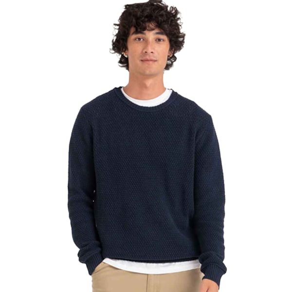 AWDis Ecologie Vuxen Unisex Taroko Regn Jumper L Marinblå Navy L