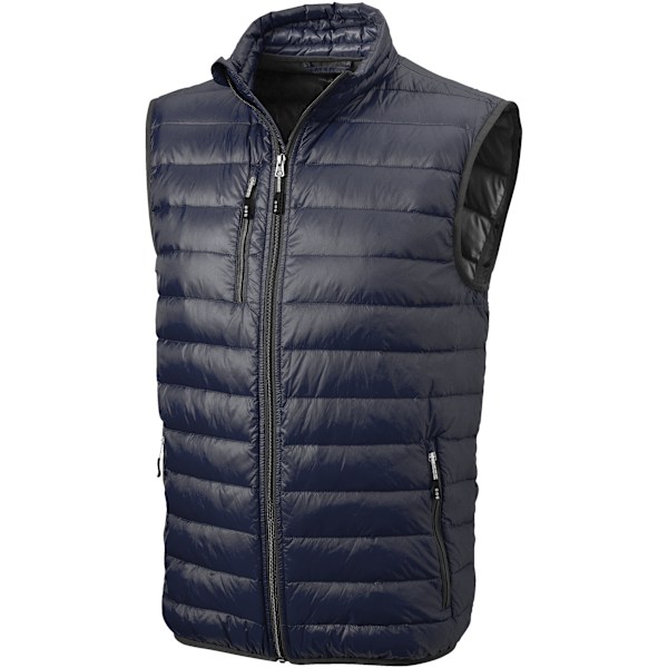 Elevate Herr Fairview Lätt Dunväst XS Marinblå Navy XS