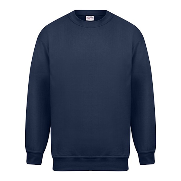 Absolute Apparel Mens Magnum Sweat 4XL Marinblå Navy 4XL