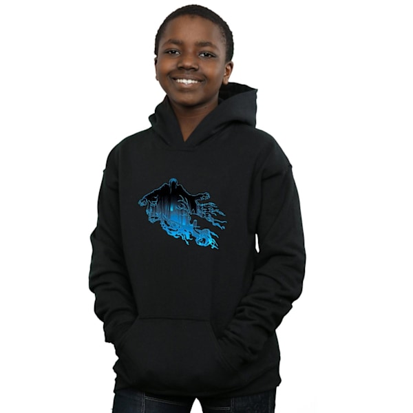 Harry Potter Boys Dementor Silhouette Hoodie 9-11 år Svart Black 9-11 Years