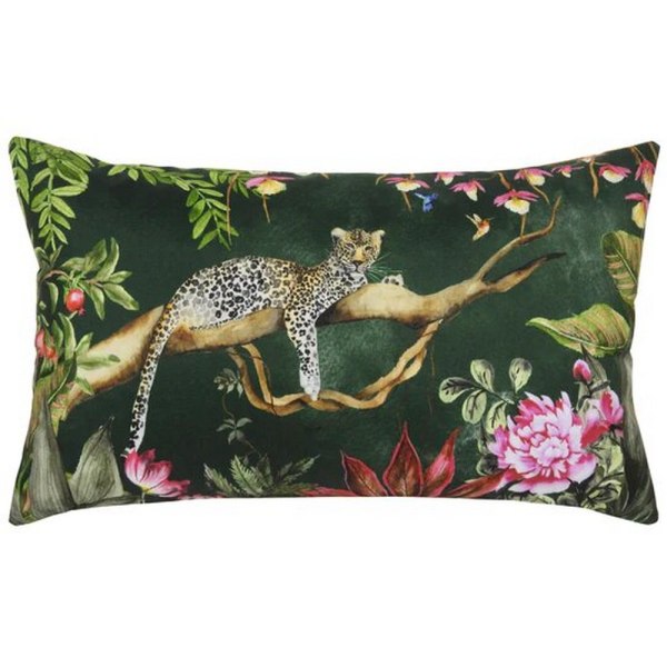 Evans Lichfield Leopard cover One Size Forest Forest One Size