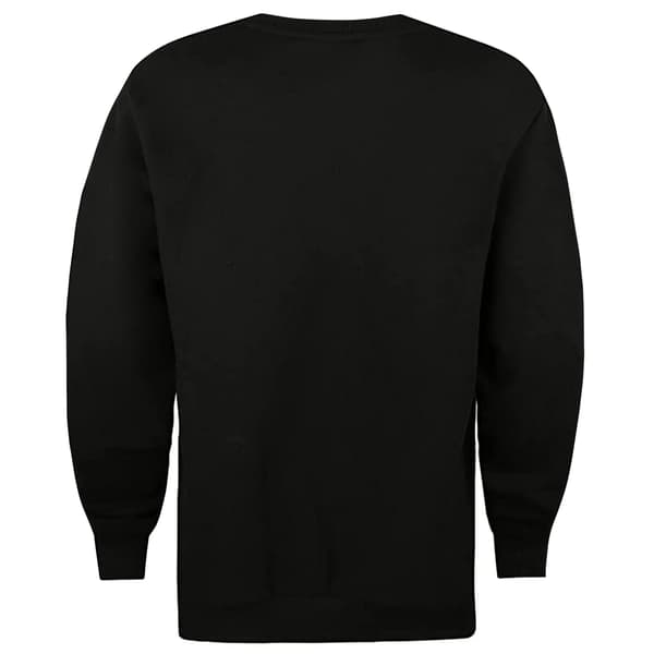 Marvel Dam Zebra Logotyp Sweatshirt XL Svart Black XL