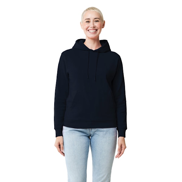 Iqoniq Unisex Vuxen Jasper Återvunnen Bomull Hoodie 3XL Marinblå Navy 3XL