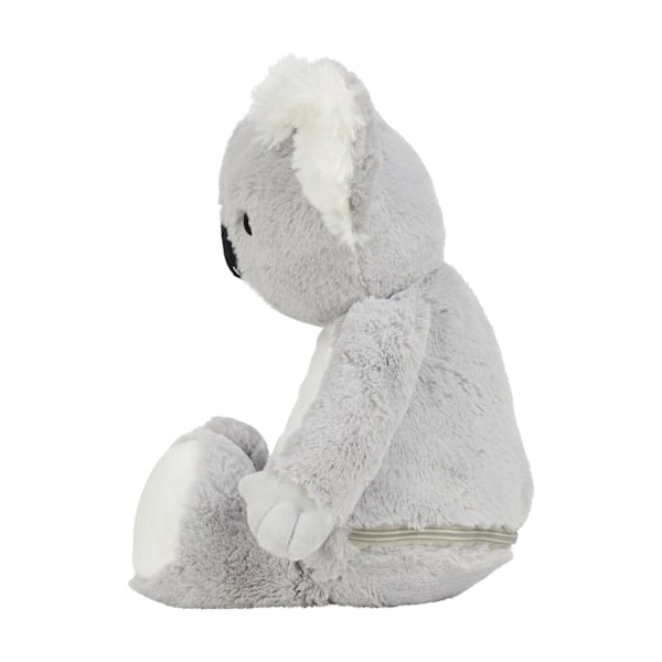 Mumbles Zippie Koala Plyschleksak En Storlek Grå Grey One Size