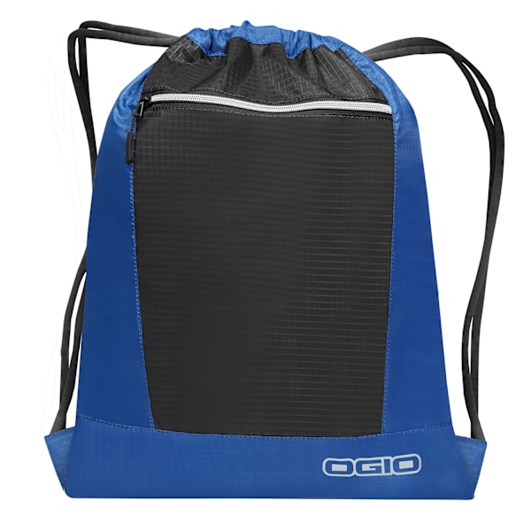 Ogio Endurance Pulse dragsnöre ryggsäck (2-pack) One Size C Cobalt Blue/ Black One Size