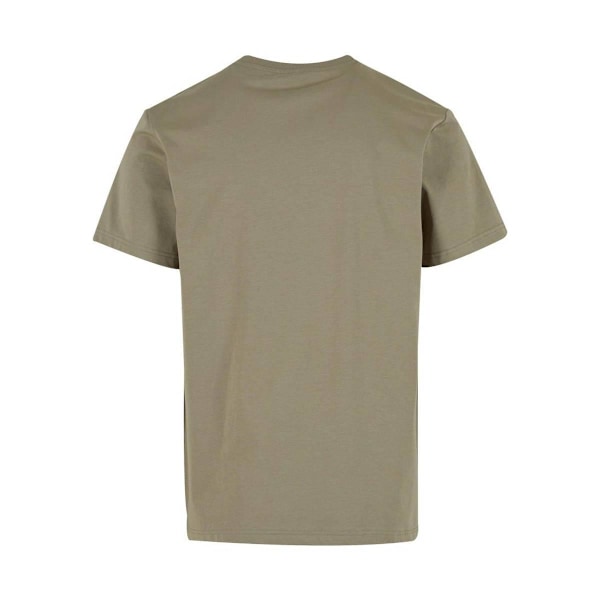 Build Your Brand Herr Sorona Regular T-Shirt S Ljus Olivgrön Pale Olive S