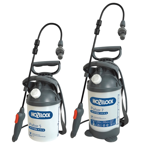 Hozelock tryckspruta Pro 7L Vit/Gul White/Yellow 7L