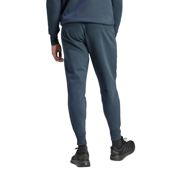 Adidas Z.N.E. Vinter Joggingbyxor för män M Grön Green M