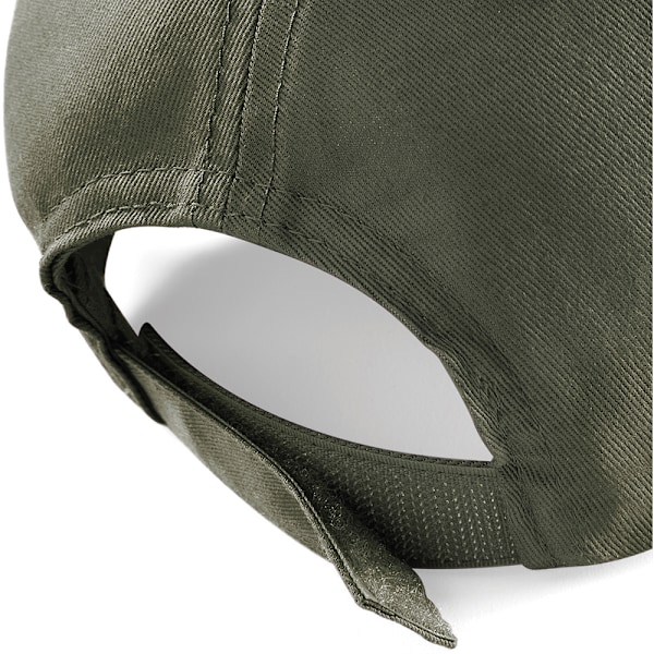 Beechfield Unisex Original 5-Panel Baseballkeps i enfärgad design, One Size Olive One Size