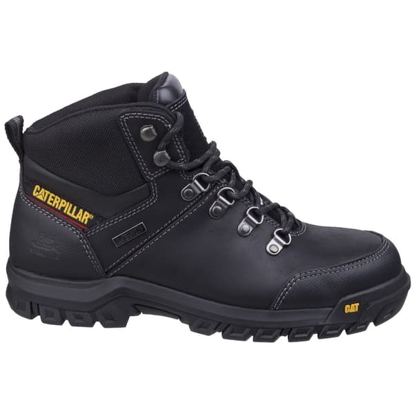 Caterpillar Herr CAT Framework S3 Säkerhetsläderstövlar 7 UK Bla Black 7 UK