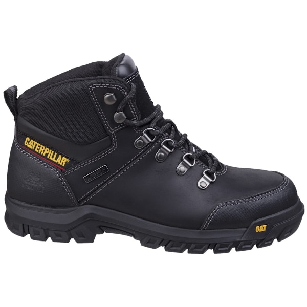 Caterpillar Mens CAT Framework S3 Säkerhetsläderstövlar 9 UK Bla Black 9 UK