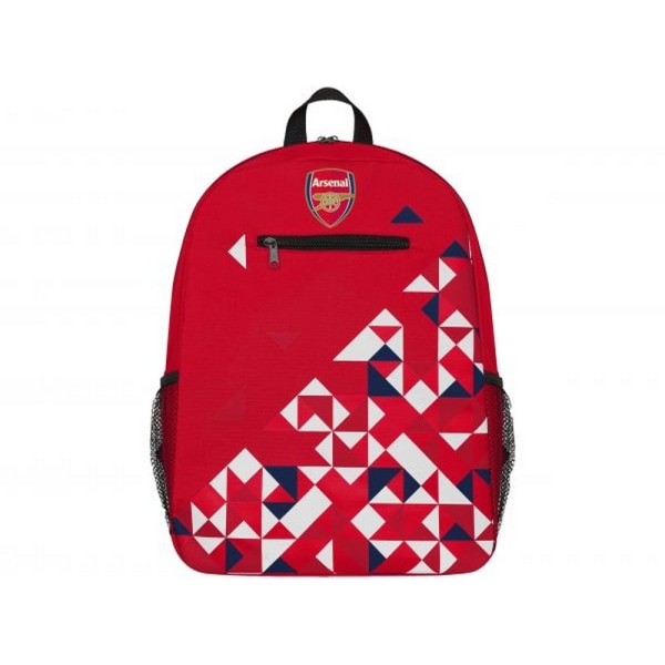 Arsenal FC Partikelryggsäck för män One Size Röd Red One Size