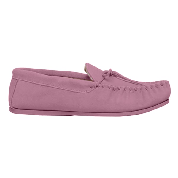 Mokkers Dam/Kvinna Lily Slip On Tofflor 3 UK Rosa Pink 3 UK
