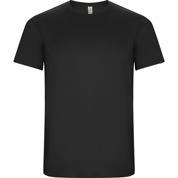 Roly Imola Kortärmad Sport T-shirt för Herrar Storlek L Mörk Bly Dark Lead L