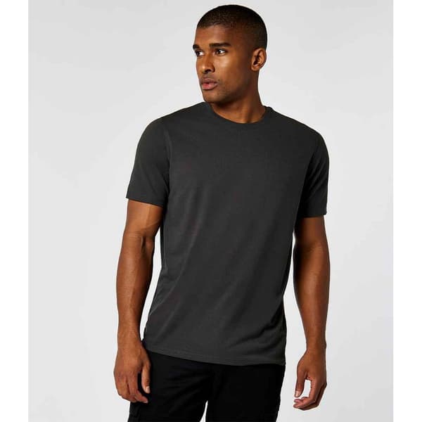 Kustom Kit Herr Pique T-shirt S Grafitgrå Graphite Grey S