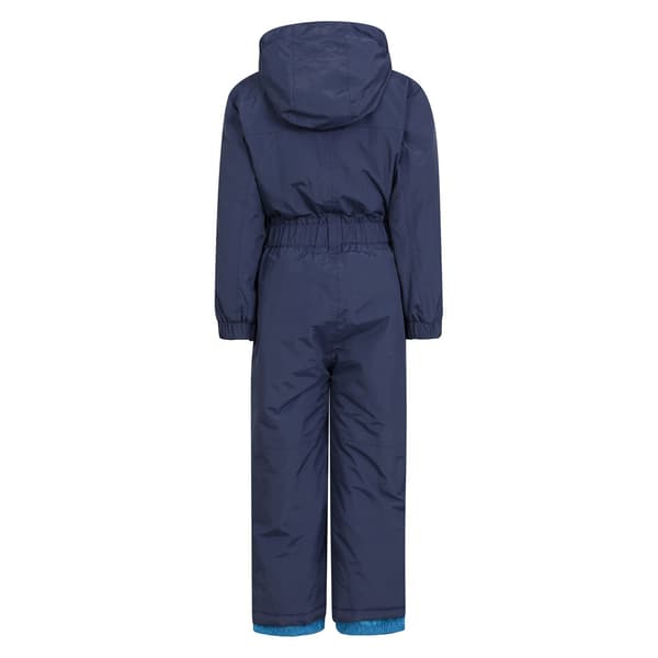 Mountain Warehouse Cloud Vattentät Overall för Barn Navy 2-3 Years