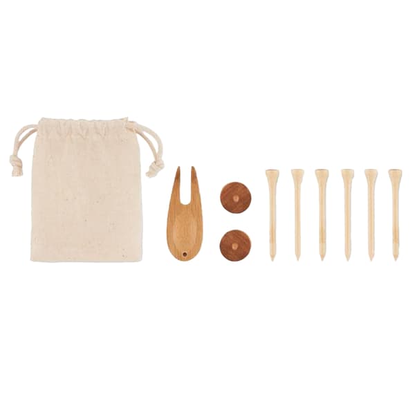 MidOcean Dormie Golf Tillbehörsset One Size Beige Beige One Size