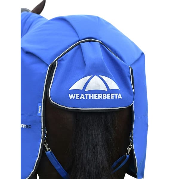 Weatherbeeta Comfitec Essential Combo Neck 220g Hästtäcke Cobalt/Black 6´ 6